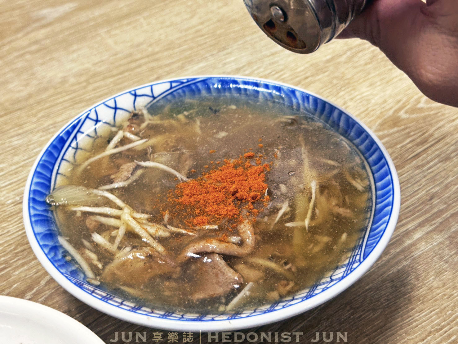 《雲林‧北港》北港李記鴨肉羹-飄香40年臭灰搭鴨肉羹只在北港吃得到！