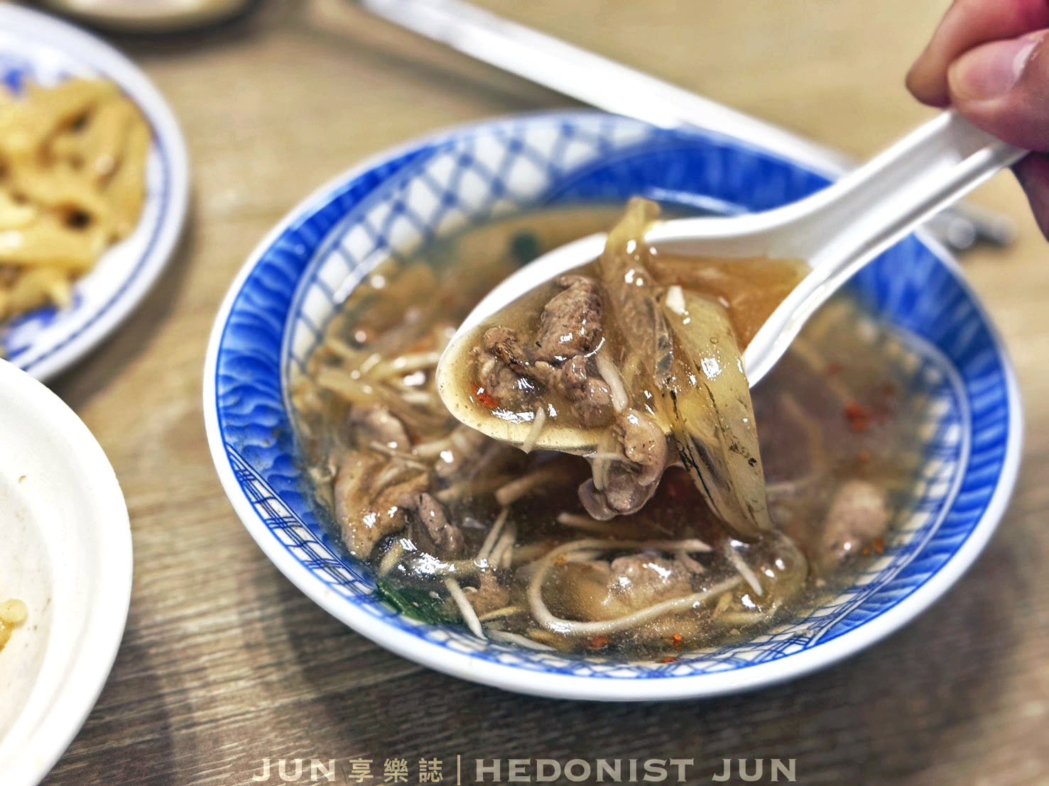 《雲林‧北港》北港李記鴨肉羹-飄香40年臭灰搭鴨肉羹只在北港吃得到！