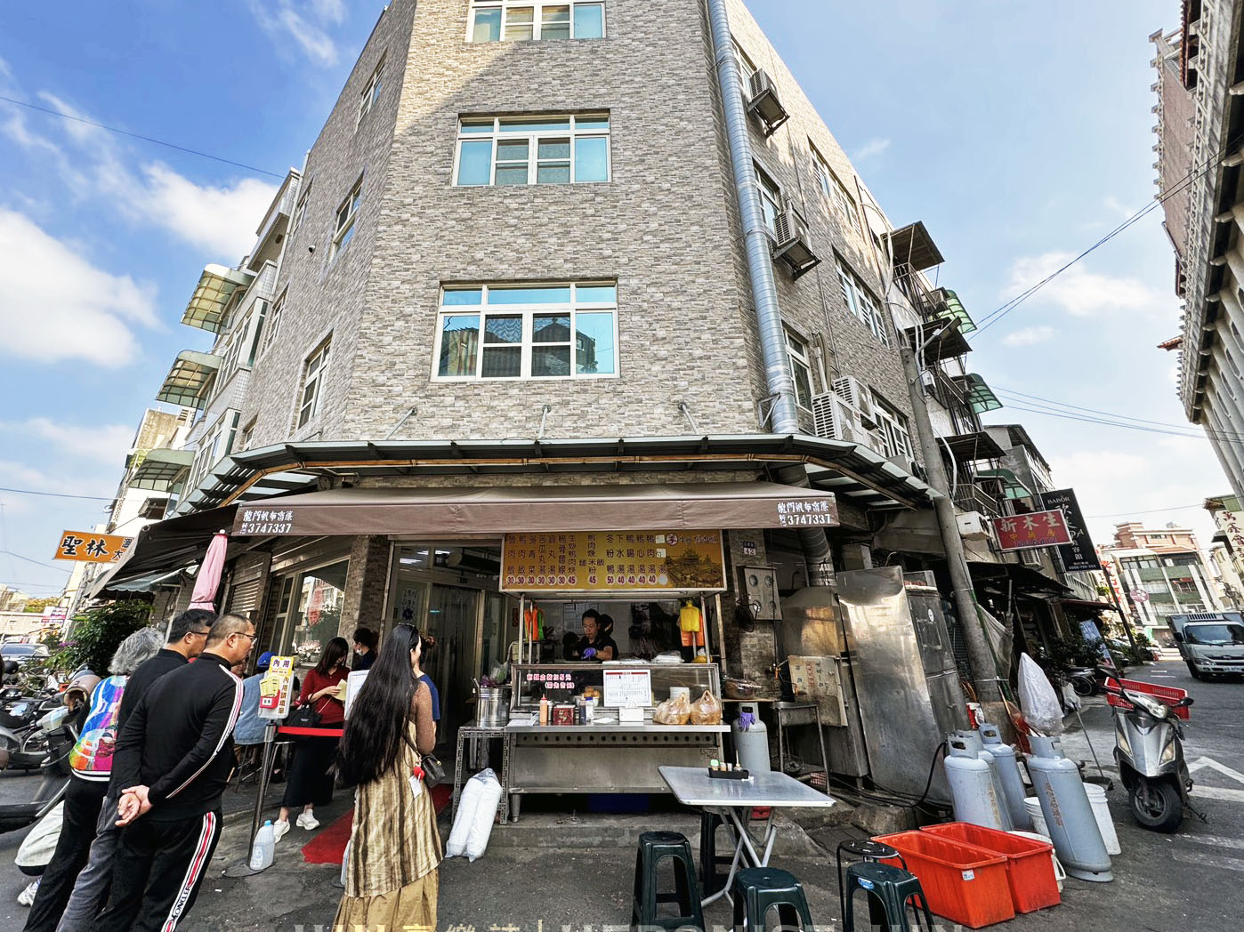 《雲林‧北港》北港李記鴨肉羹-飄香40年臭灰搭鴨肉羹只在北港吃得到！