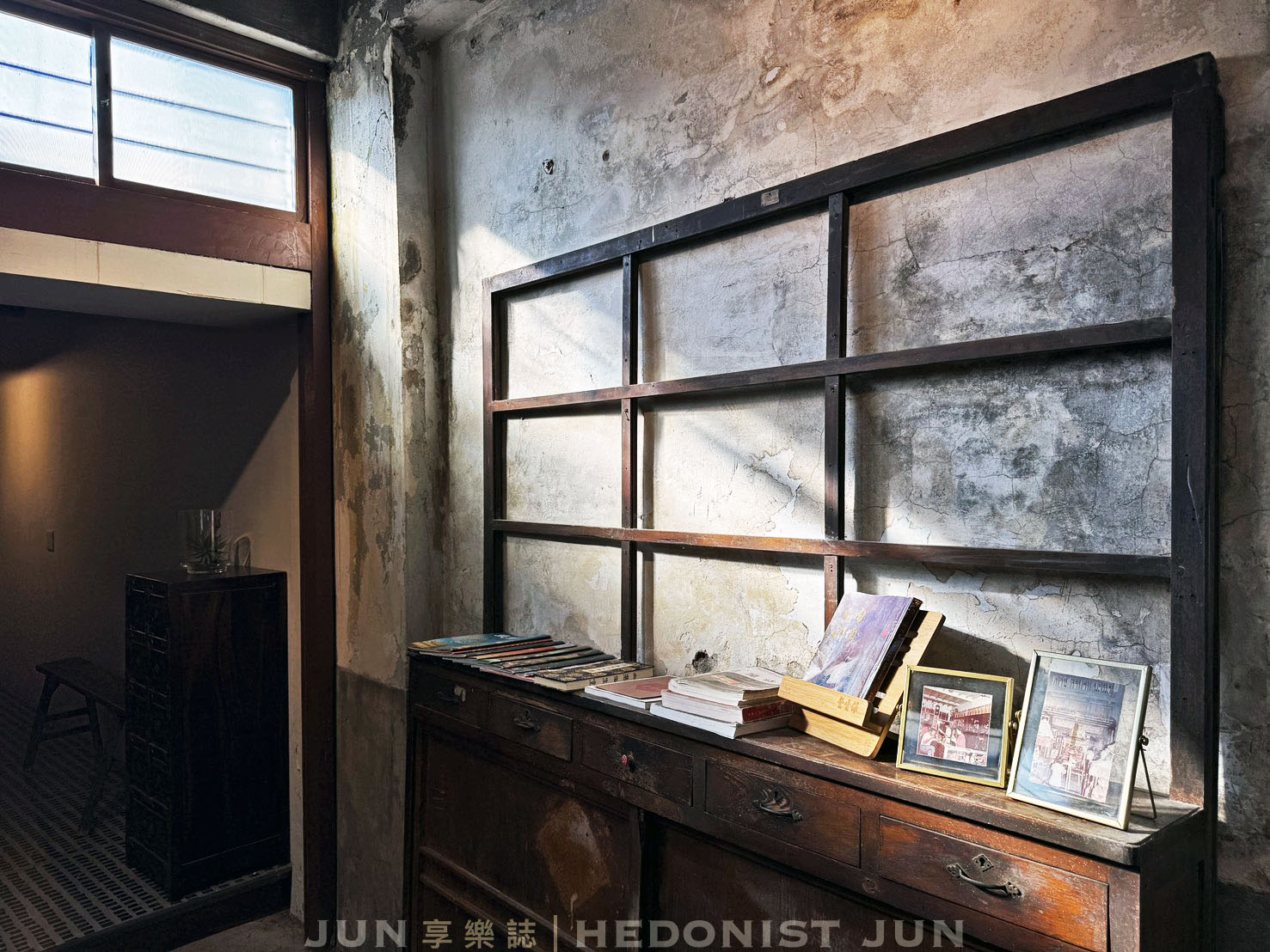 《雲林‧北港》保生堂漢方咖啡館-信仰+中藥+咖啡香=北港小鎮百年中醫咖啡館