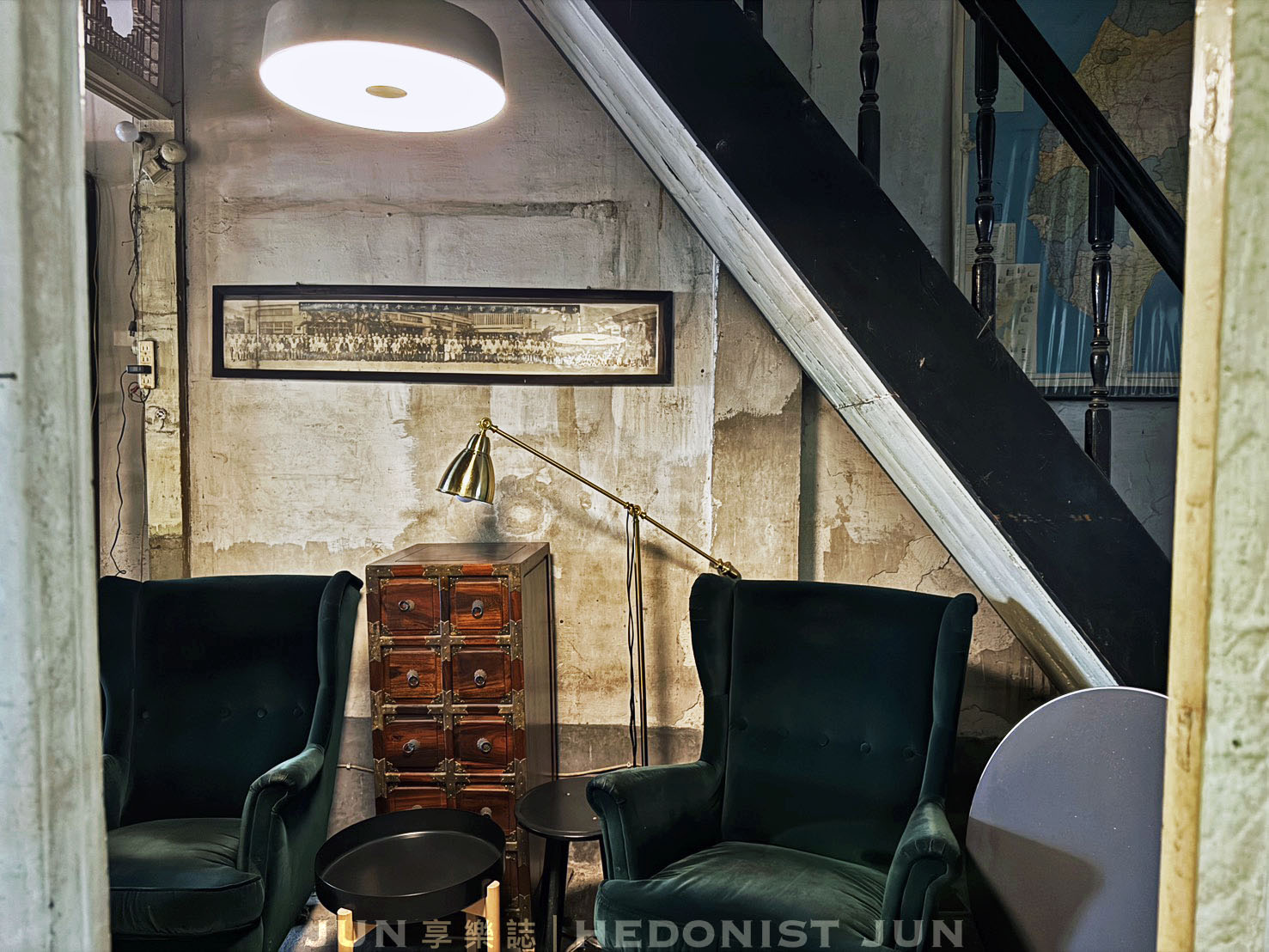 《雲林‧北港》保生堂漢方咖啡館-信仰+中藥+咖啡香=北港小鎮百年中醫咖啡館