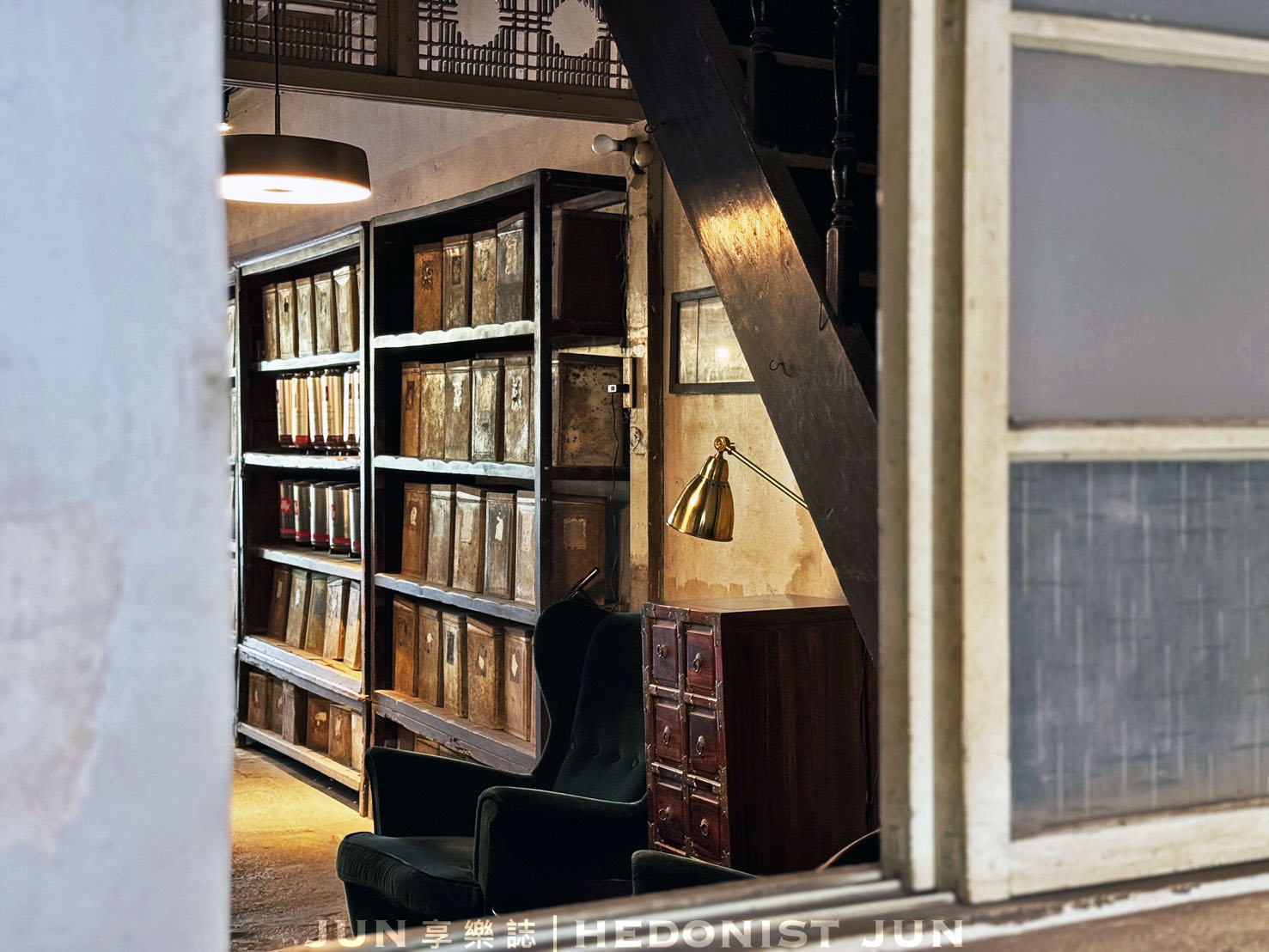 《雲林‧北港》保生堂漢方咖啡館-信仰+中藥+咖啡香=北港小鎮百年中醫咖啡館