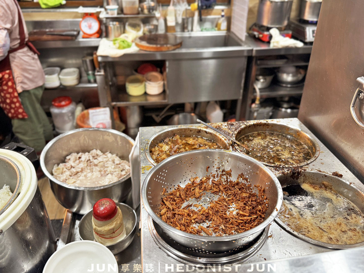 《嘉義‧西區》阿霞(芳敏)火雞肉飯創始店-就算改名搬家還是很好吃的雞肉飯老店 - 第12張圖