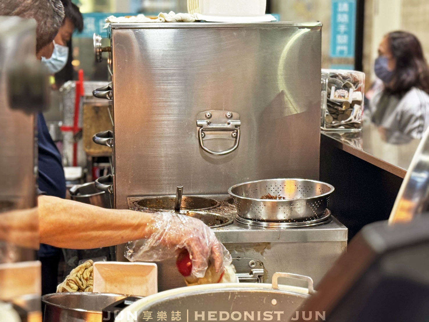 《嘉義‧西區》阿霞(芳敏)火雞肉飯創始店-就算改名搬家還是很好吃的雞肉飯老店 - 第8張圖