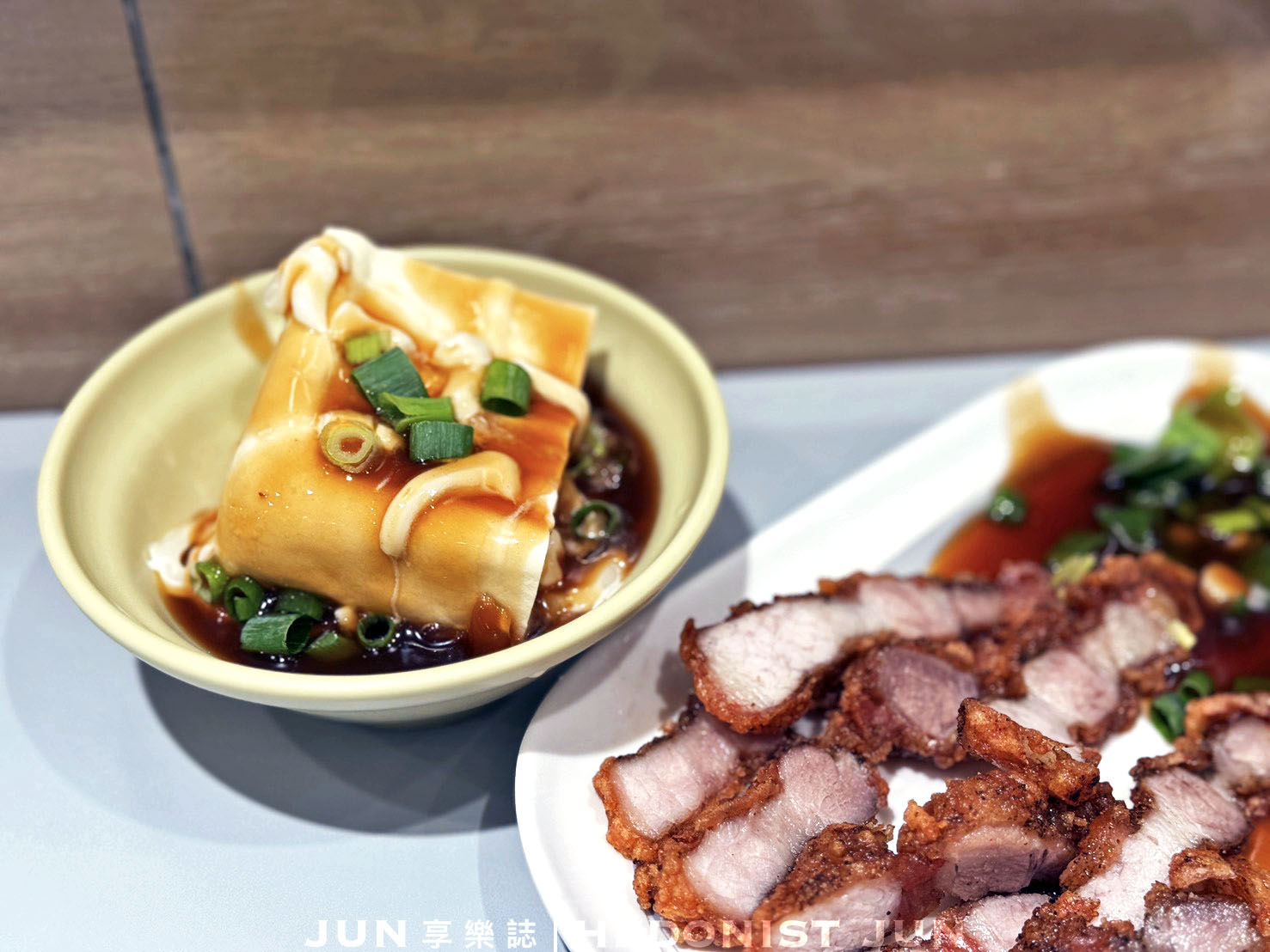 《嘉義‧西區》阿霞(芳敏)火雞肉飯創始店-就算改名搬家還是很好吃的雞肉飯老店 - 第19張圖