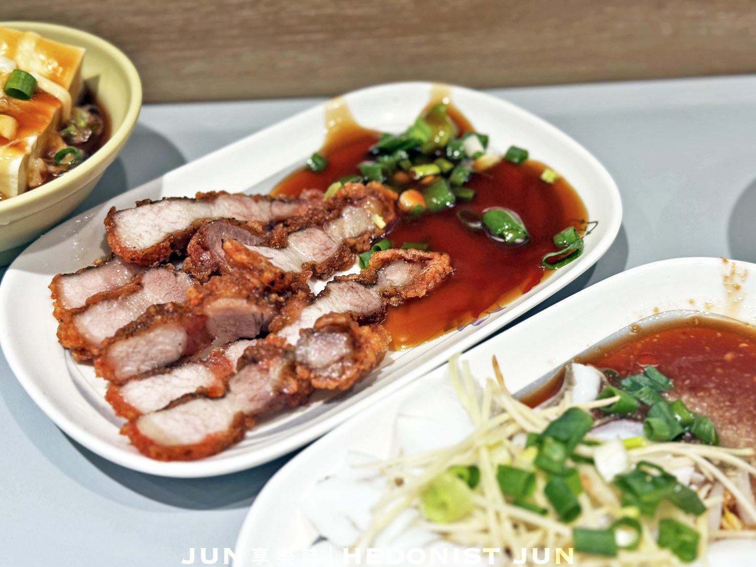 《嘉義‧西區》阿霞(芳敏)火雞肉飯創始店-就算改名搬家還是很好吃的雞肉飯老店 - 第21張圖