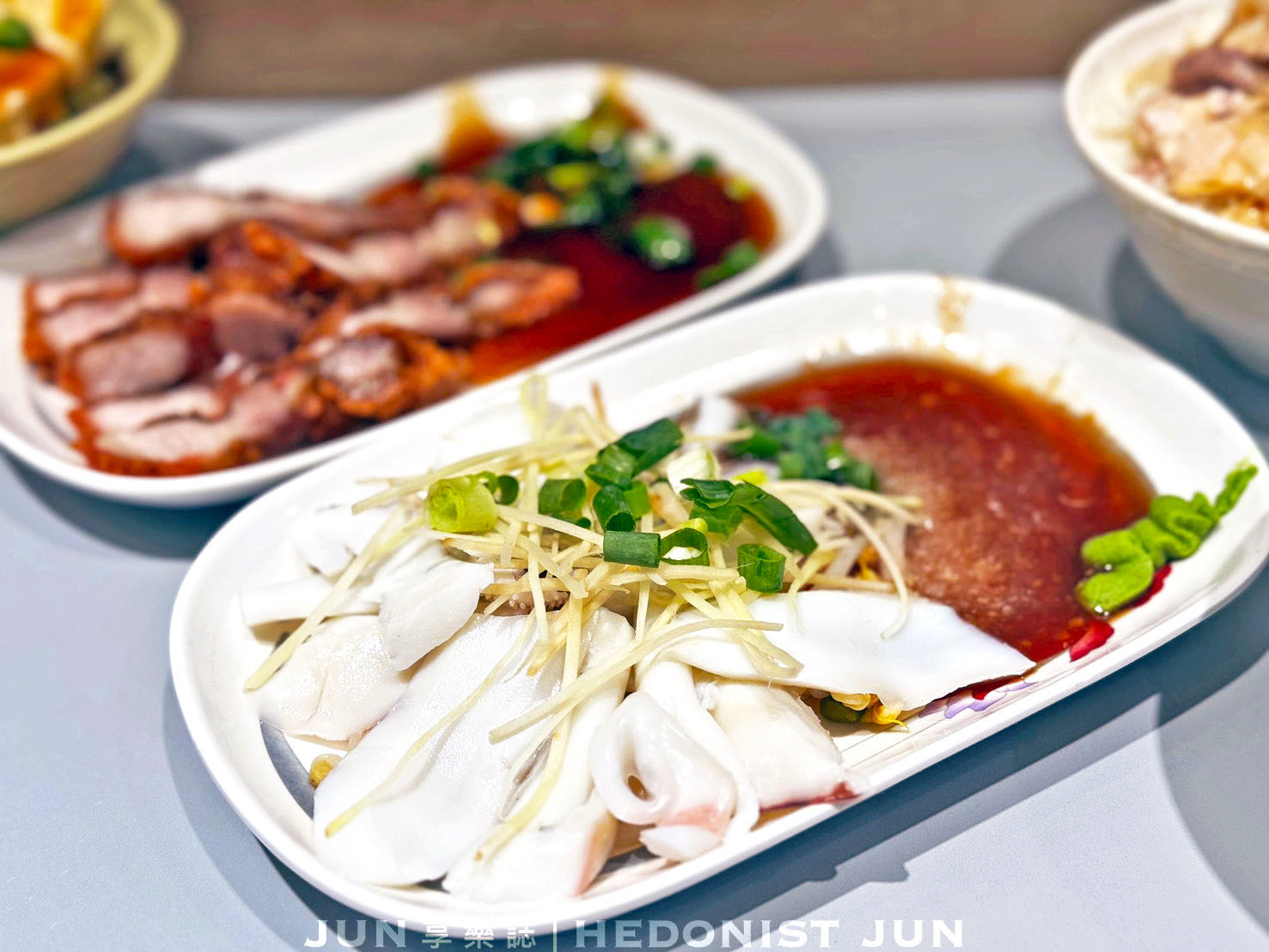 《嘉義‧西區》阿霞(芳敏)火雞肉飯創始店-就算改名搬家還是很好吃的雞肉飯老店 - 第23張圖