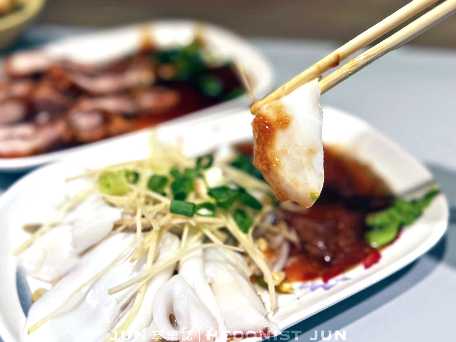 《嘉義‧西區》阿霞(芳敏)火雞肉飯創始店-就算改名搬家還是很好吃的雞肉飯老店 - 第24張圖