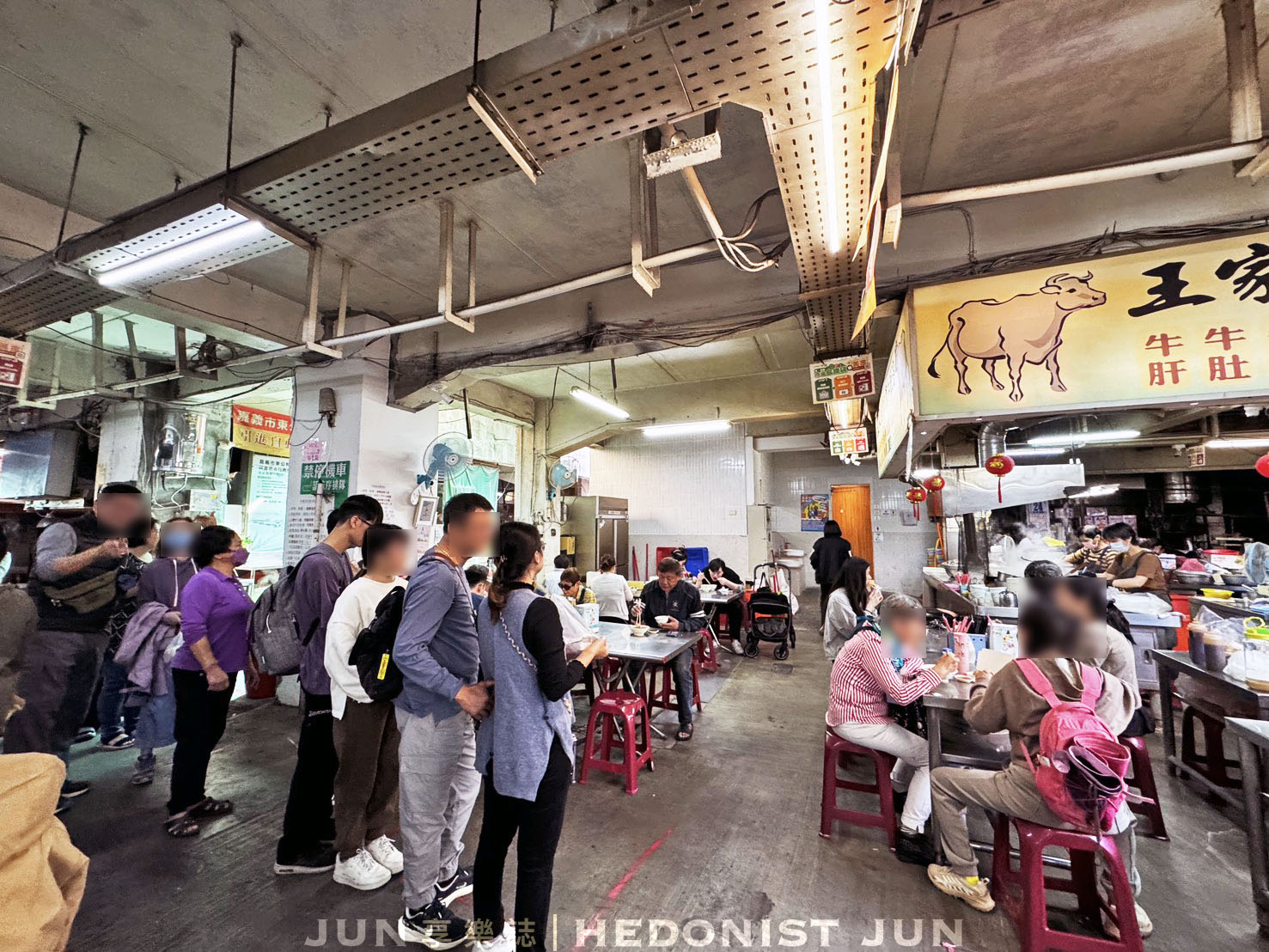 《嘉義‧東區》王家祖傳本產牛雜湯-超巨鐵鍋裡翻騰牛雜 氤氳霧氣中四代傳香 - 第14張圖