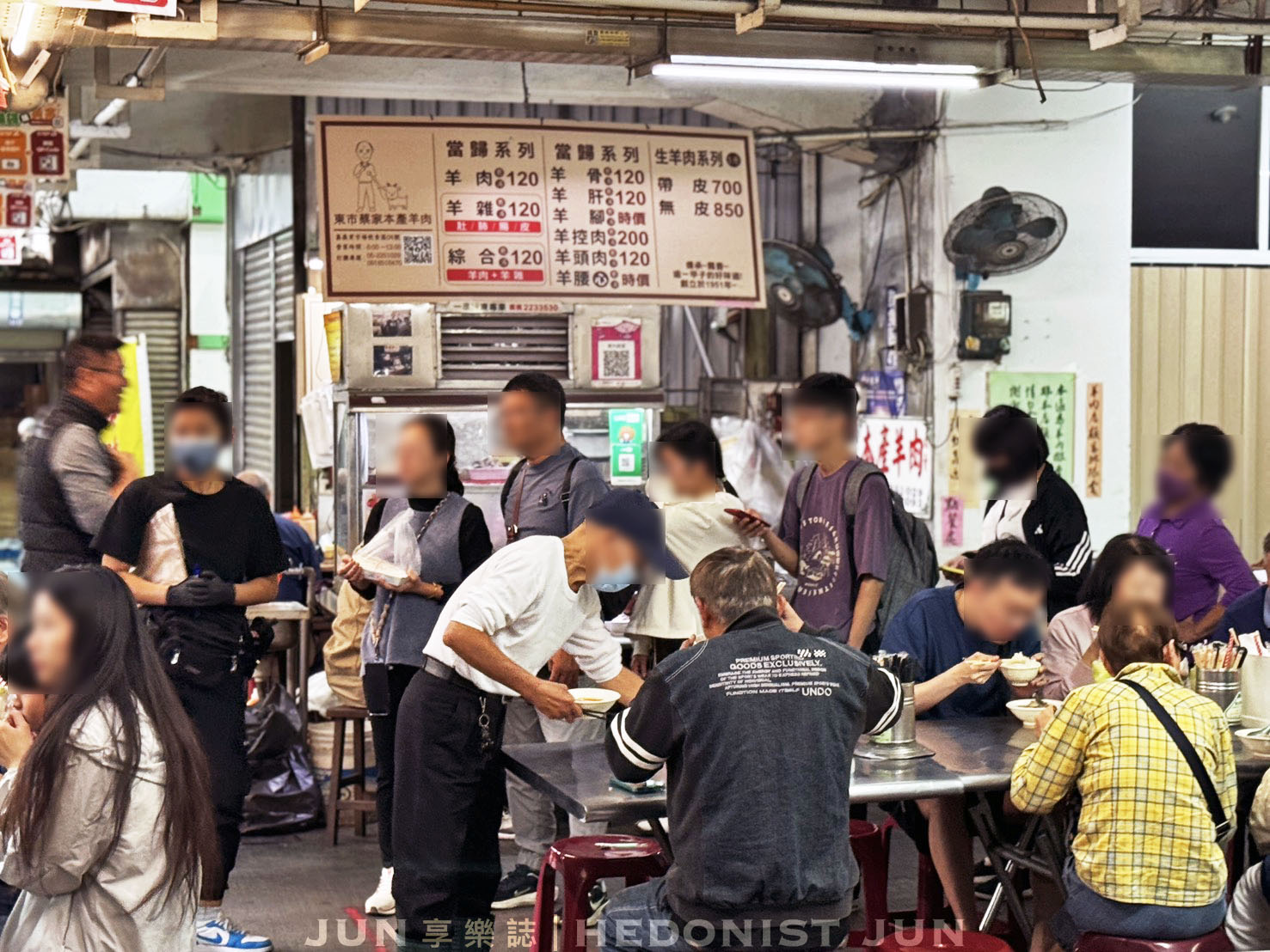 《嘉義‧東區》王家祖傳本產牛雜湯-超巨鐵鍋裡翻騰牛雜 氤氳霧氣中四代傳香 - 第15張圖