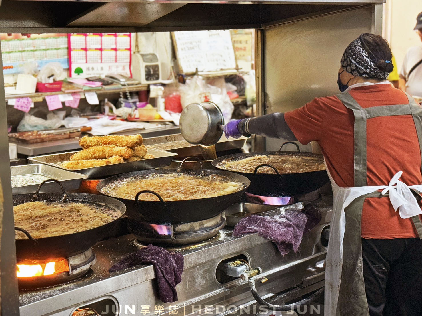 《嘉義‧東區》阿富網絲肉捲-巨大肉捲霸氣外露 古早美味每人限購 - 第7張圖