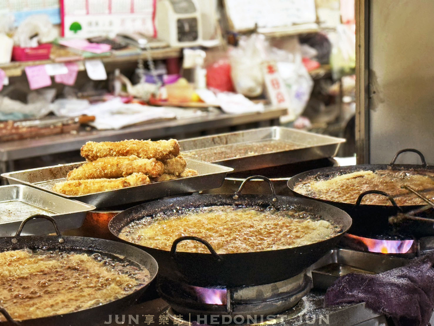 《嘉義‧東區》阿富網絲肉捲-巨大肉捲霸氣外露 古早美味每人限購 - 第13張圖