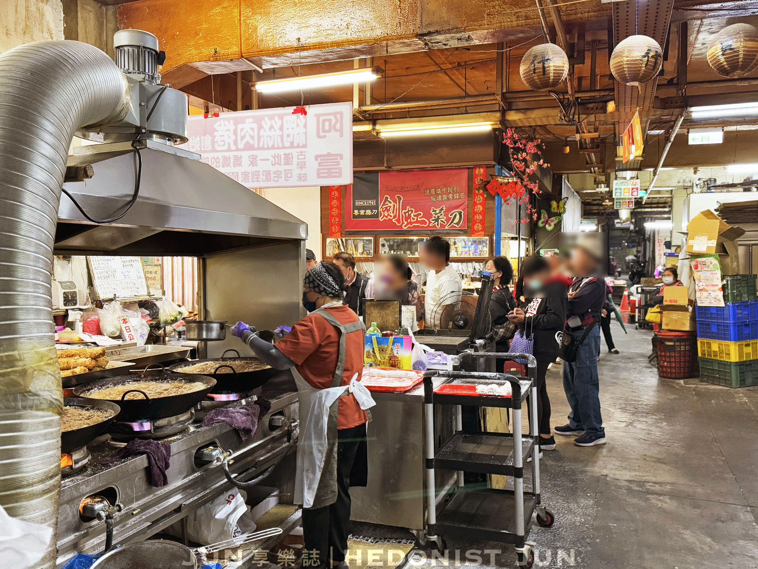 《嘉義‧東區》阿富網絲肉捲-巨大肉捲霸氣外露 古早美味每人限購 - 第17張圖