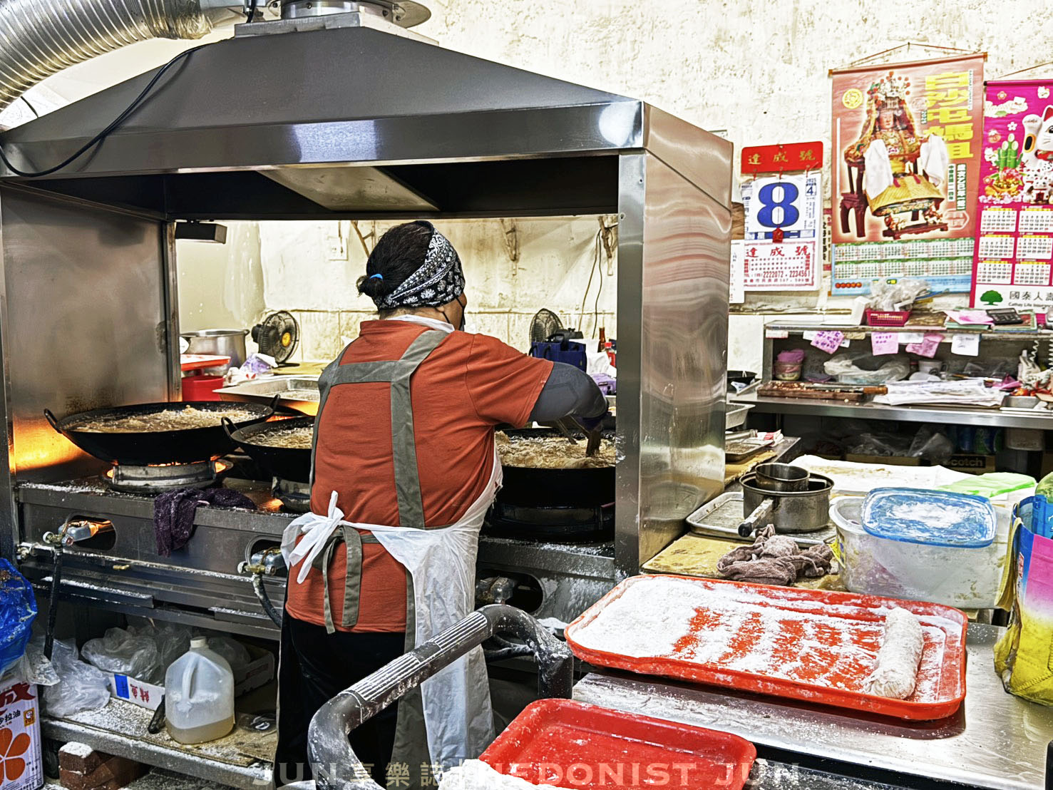 《嘉義‧東區》阿富網絲肉捲-巨大肉捲霸氣外露 古早美味每人限購 - 第12張圖