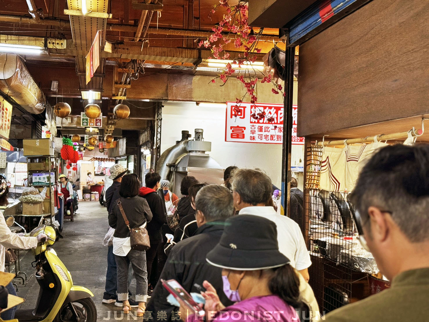 《嘉義‧東區》阿富網絲肉捲-巨大肉捲霸氣外露 古早美味每人限購 - 第10張圖