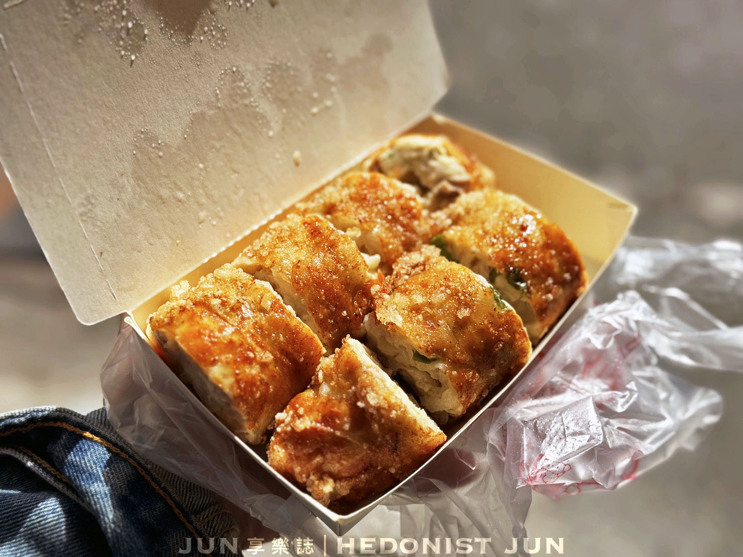 《嘉義‧東區》阿富網絲肉捲-巨大肉捲霸氣外露 古早美味每人限購 - 第14張圖