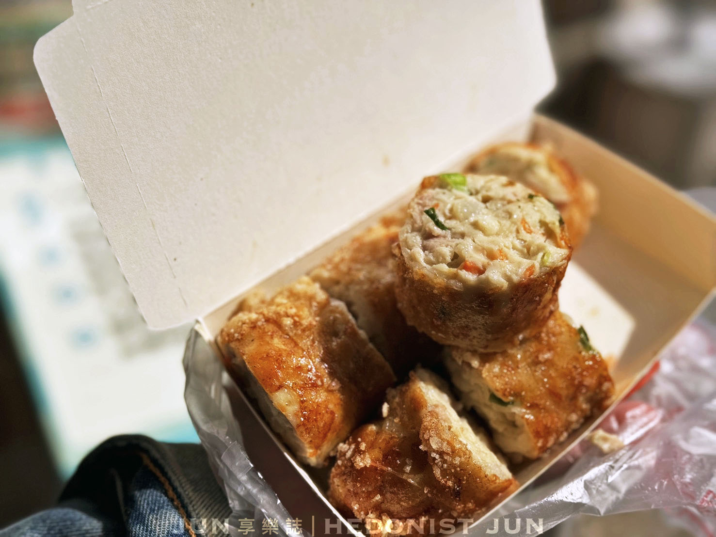 《嘉義‧東區》阿富網絲肉捲-巨大肉捲霸氣外露 古早美味每人限購 - 第15張圖