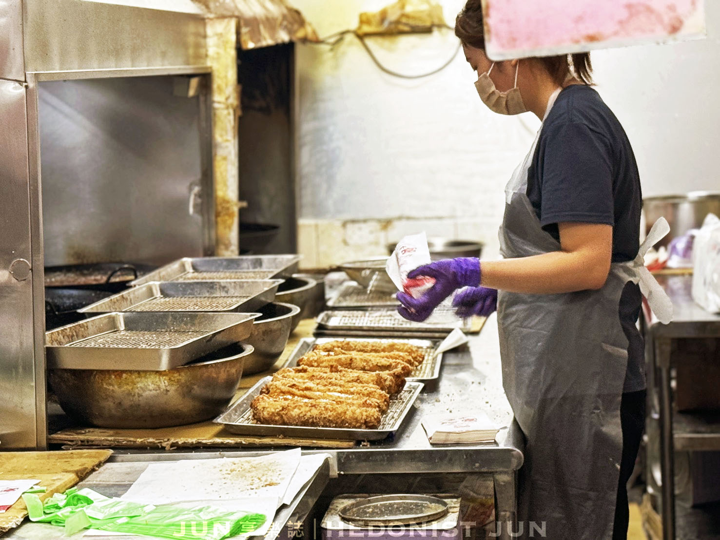 《嘉義‧東區》阿富網絲肉捲-巨大肉捲霸氣外露 古早美味每人限購 - 第18張圖