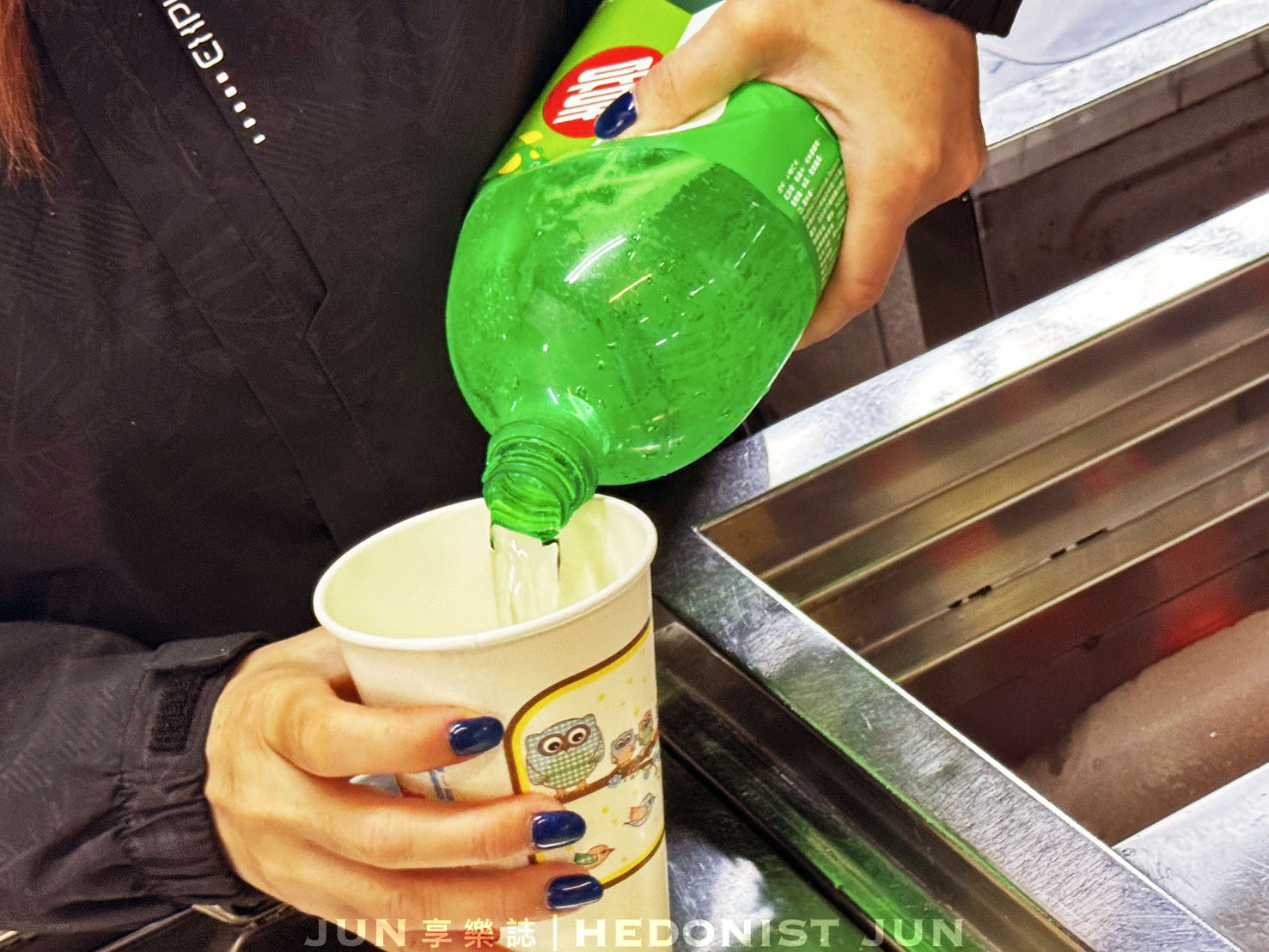 《嘉義‧東區》東市楊桃冰-百年楊桃冰夏了夏天 楊桃+汽水就愛這一味 - 第11張圖