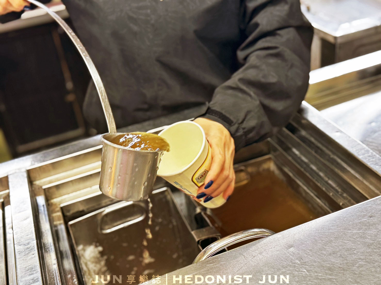 《嘉義‧東區》東市楊桃冰-百年楊桃冰夏了夏天 楊桃+汽水就愛這一味 - 第3張圖