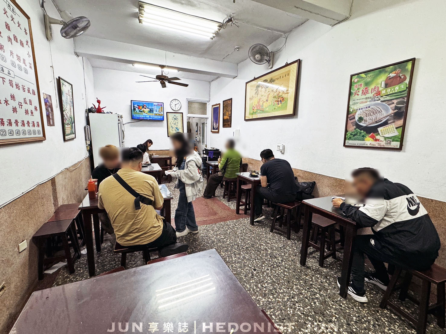 《嘉義‧東區》桃城三禾火雞肉飯-在地人口袋名單 一碗久吃不膩的剛剛好雞肉飯 - 第13張圖