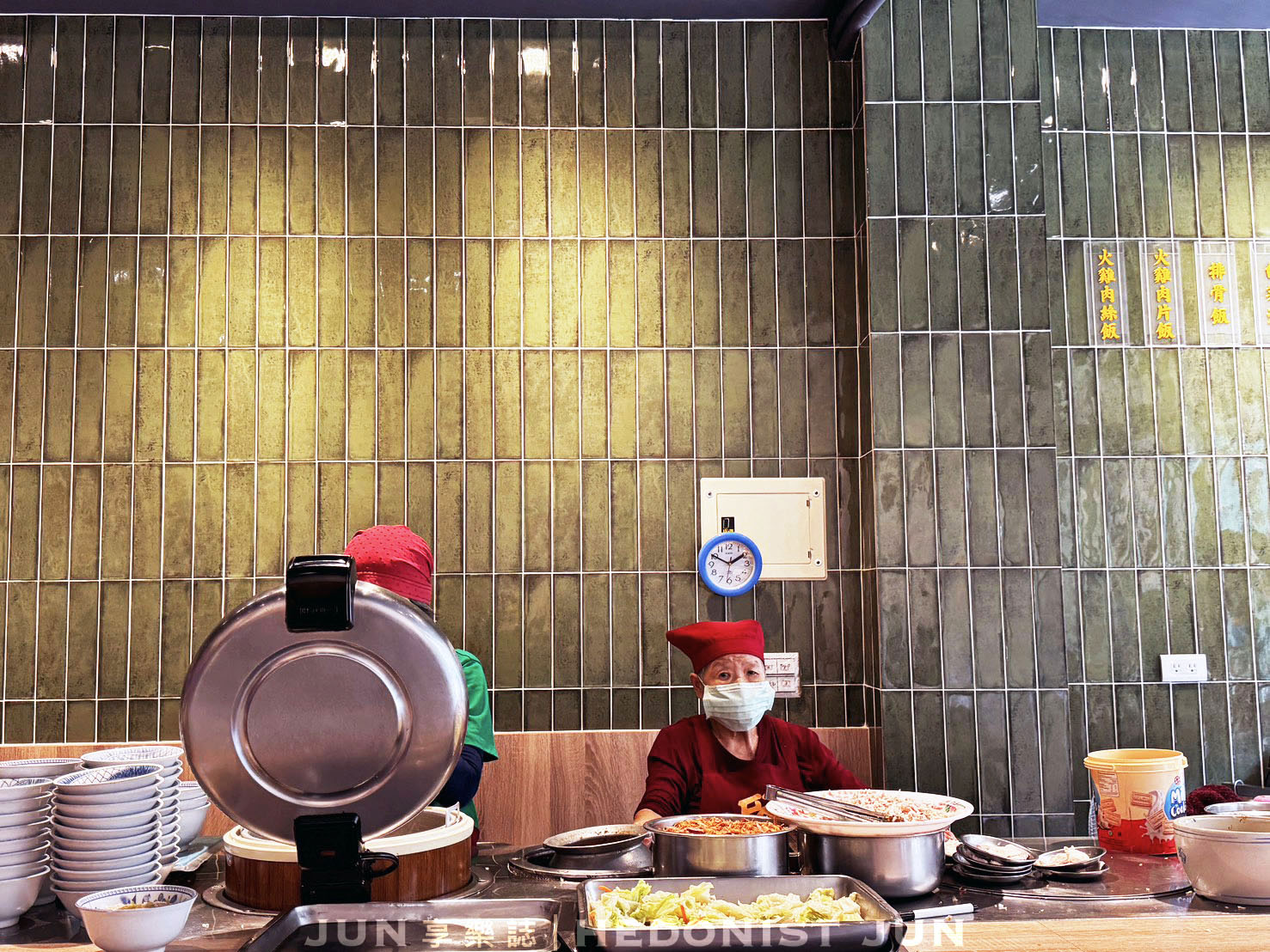 《嘉義‧東區》劉里長火雞肉飯-老字號搬新家!全新體驗滋味不變 - 第17張圖