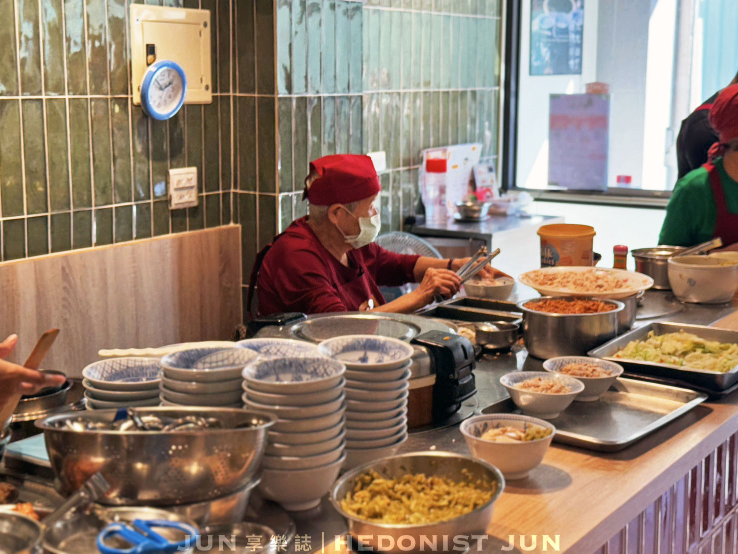 《嘉義‧東區》劉里長火雞肉飯-老字號搬新家!全新體驗滋味不變 - 第15張圖