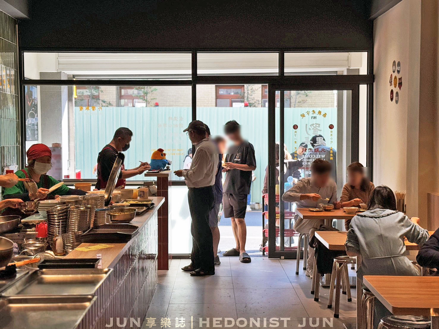 《嘉義‧東區》劉里長火雞肉飯-老字號搬新家!全新體驗滋味不變 - 第18張圖