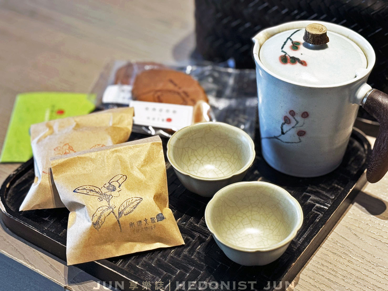 《嘉義旅宿》承億文旅 桃城茶樣子-靜下心細品嘉義最美茶文化主題旅宿