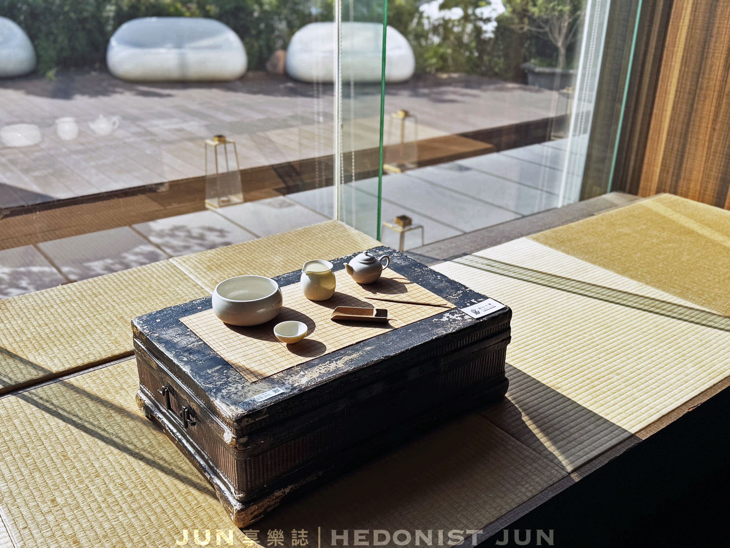 《嘉義旅宿》承億文旅 桃城茶樣子-靜下心細品嘉義最美茶文化主題旅宿