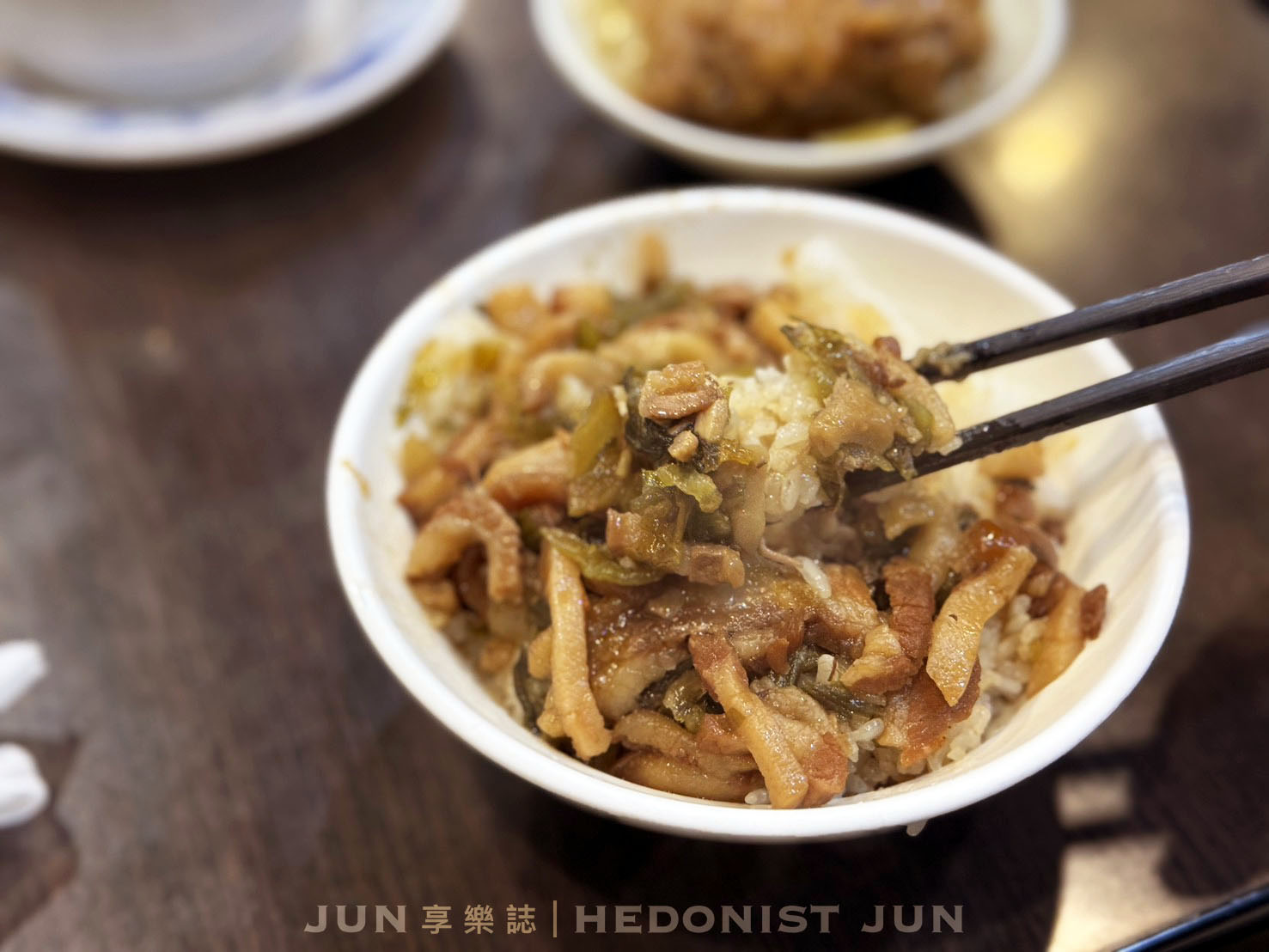 《台北‧大同》大橋頭魯肉飯-相信我真的好吃！延三夜市寶藏美食