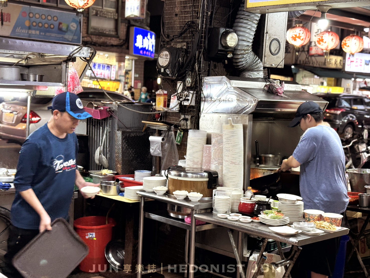 《台北‧大同》新營人牛肉-大火爆炒全牛美味 延三老店香氣翻天