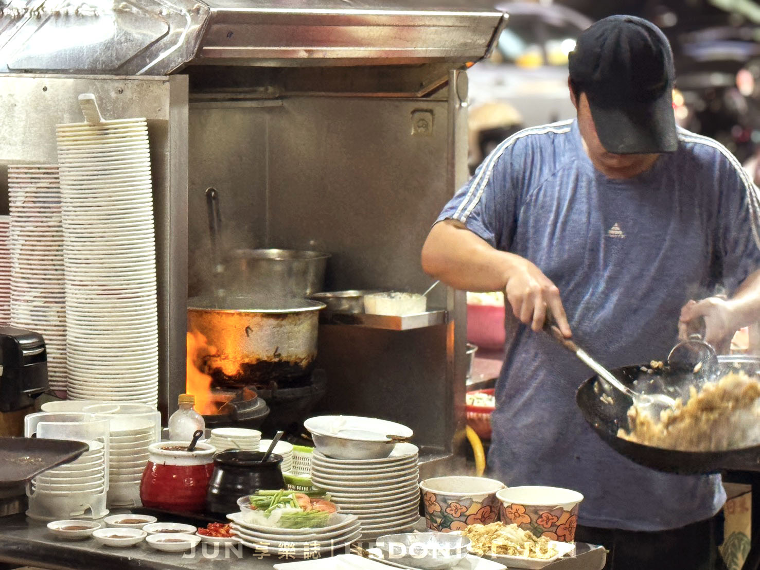 《台北‧大同》新營人牛肉-大火爆炒全牛美味 延三老店香氣翻天