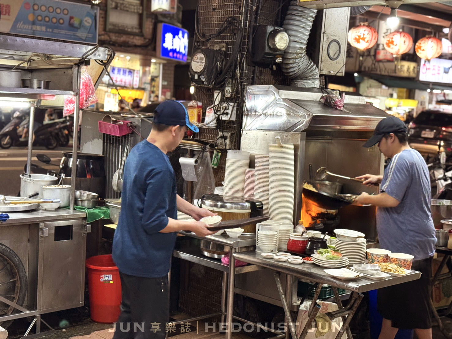 《台北‧大同》新營人牛肉-大火爆炒全牛美味 延三老店香氣翻天