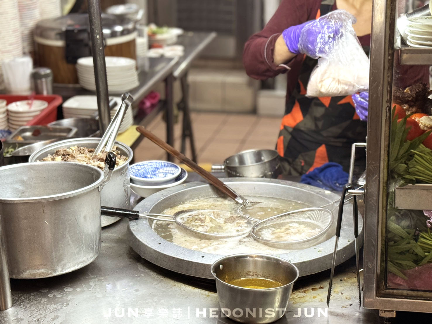 《台北‧大同》新營人牛肉-大火爆炒全牛美味 延三老店香氣翻天