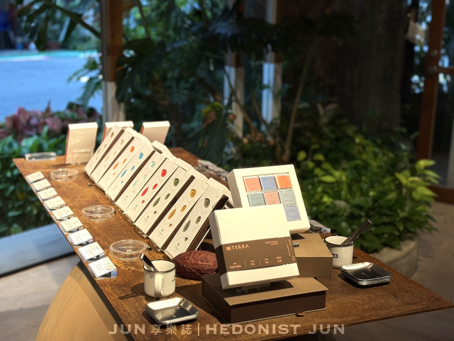 《台北‧大安》TERRA Bean to Bar Chocolate土然巧克力專門店-隱身城市的可可叢林