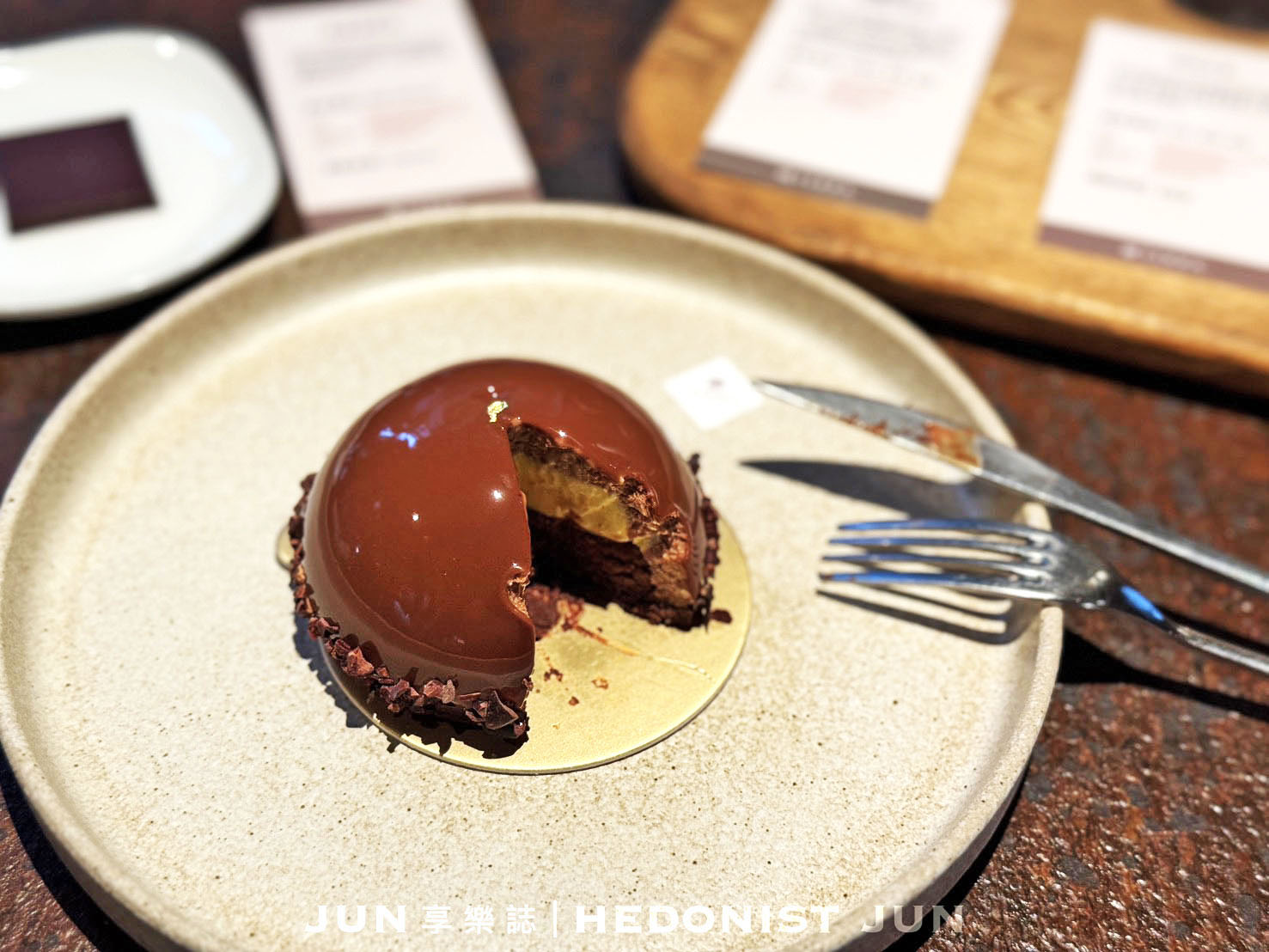 《台北‧大安》TERRA Bean to Bar Chocolate土然巧克力專門店-隱身城市的可可叢林