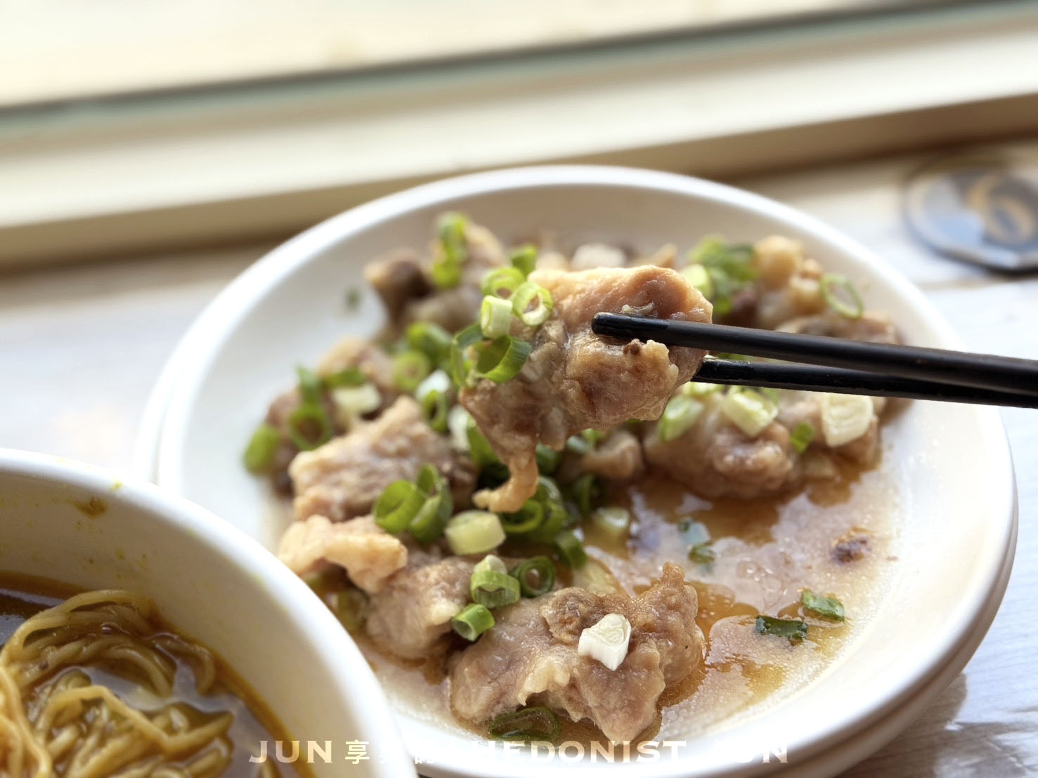 《台北‧中山》大膽牛腩麵-在台北也吃得到正統港味牛腩麵！香港老闆的思鄉味