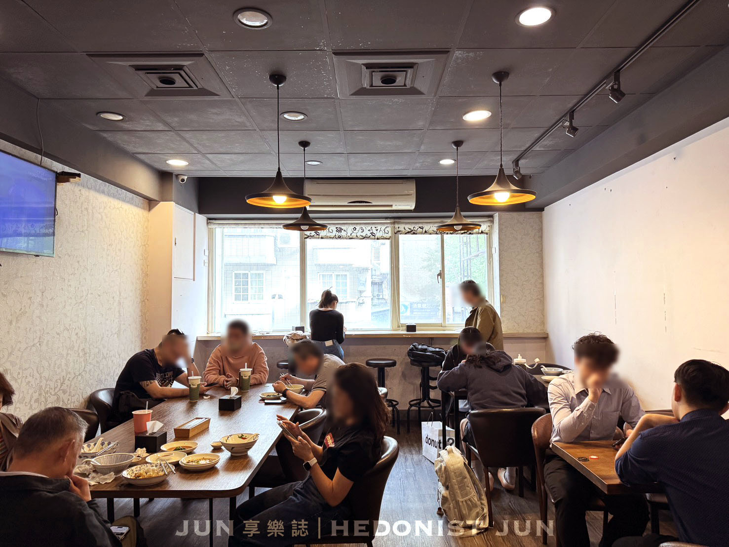 《台北‧中山》大膽牛腩麵-在台北也吃得到正統港味牛腩麵！香港老闆的思鄉味