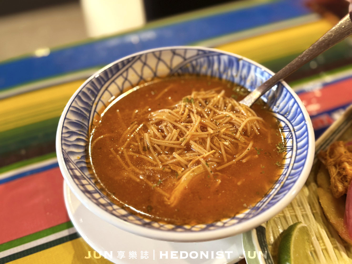 《台北‧中正》FONDA MÉXICO豐富墨西哥菜-好吃到一口跳進墨西哥街頭！