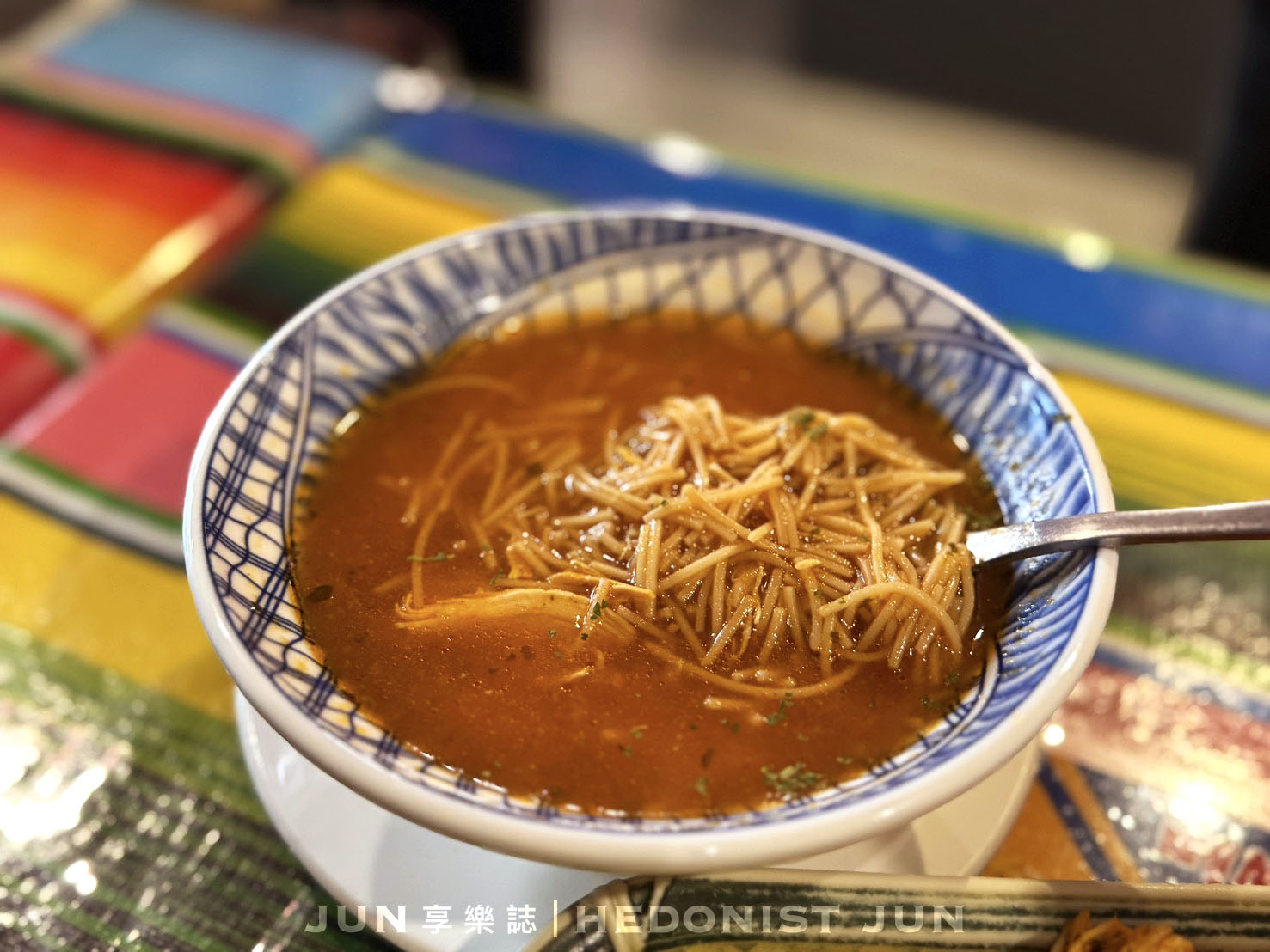 《台北‧中正》FONDA MÉXICO豐富墨西哥菜-好吃到一口跳進墨西哥街頭！