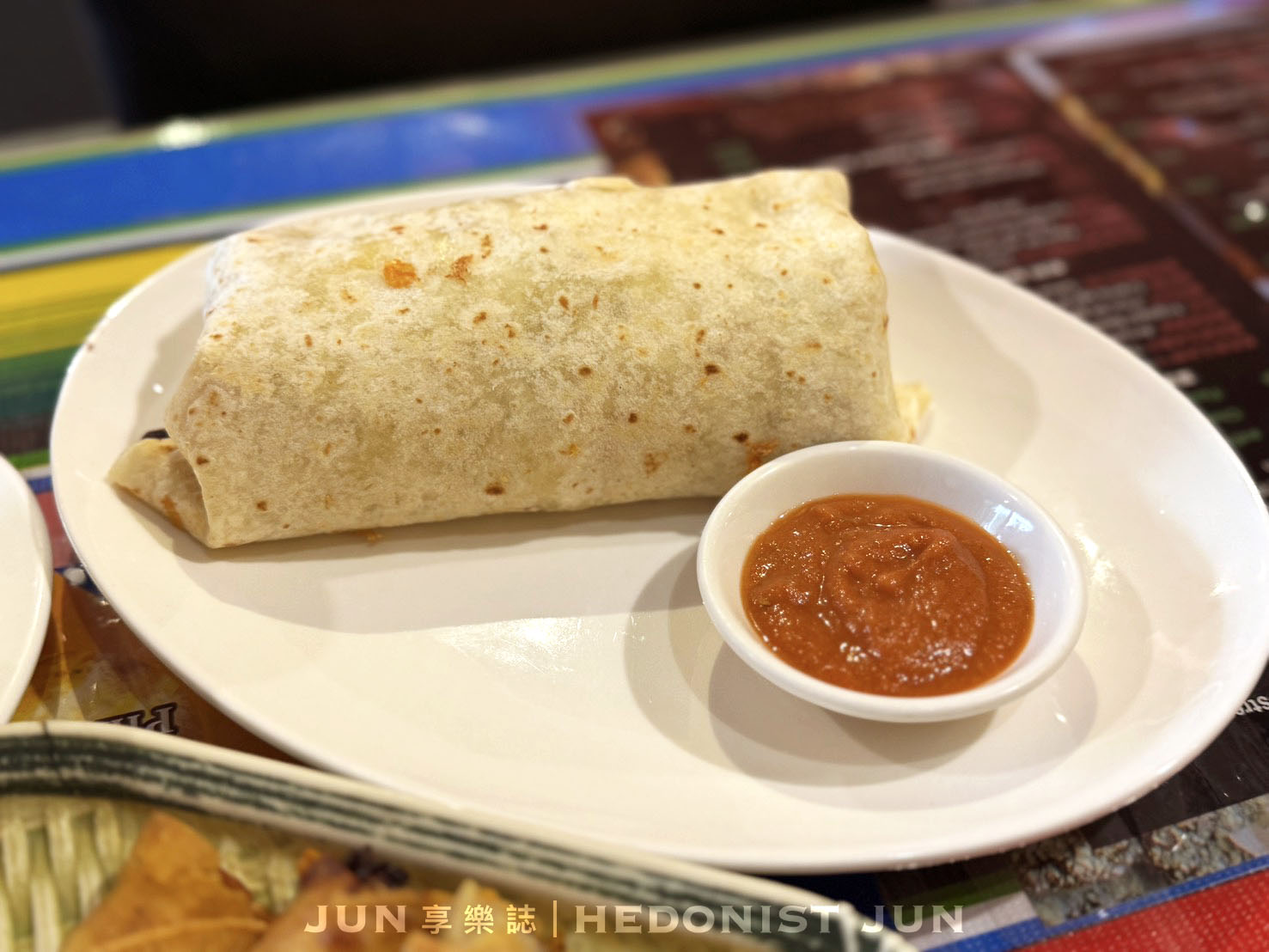 《台北‧中正》FONDA MÉXICO豐富墨西哥菜-好吃到一口跳進墨西哥街頭！