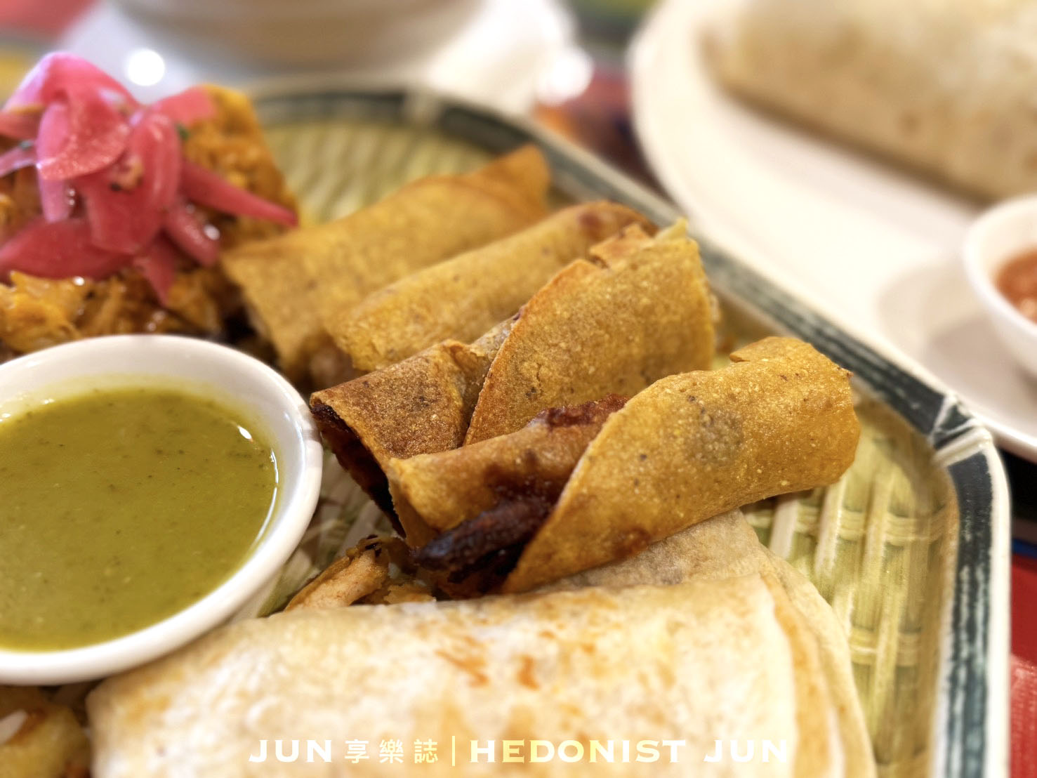 《台北‧中正》FONDA MÉXICO豐富墨西哥菜-好吃到一口跳進墨西哥街頭！