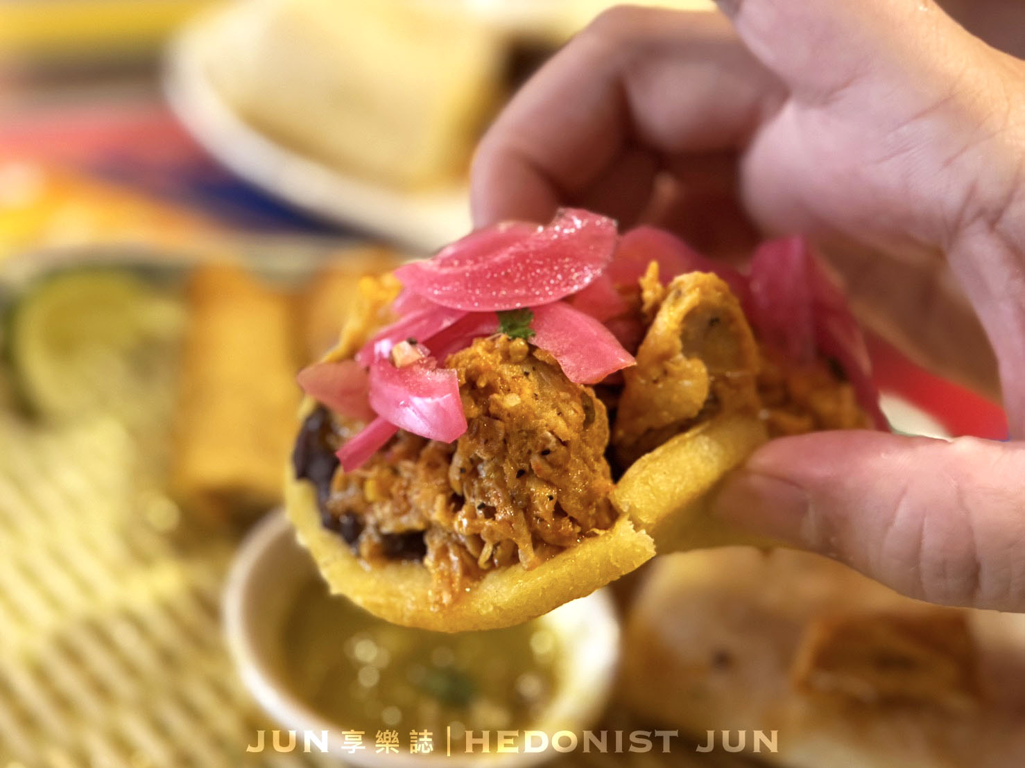 FONDA MÉXICO 🇲🇽豐富墨西哥菜