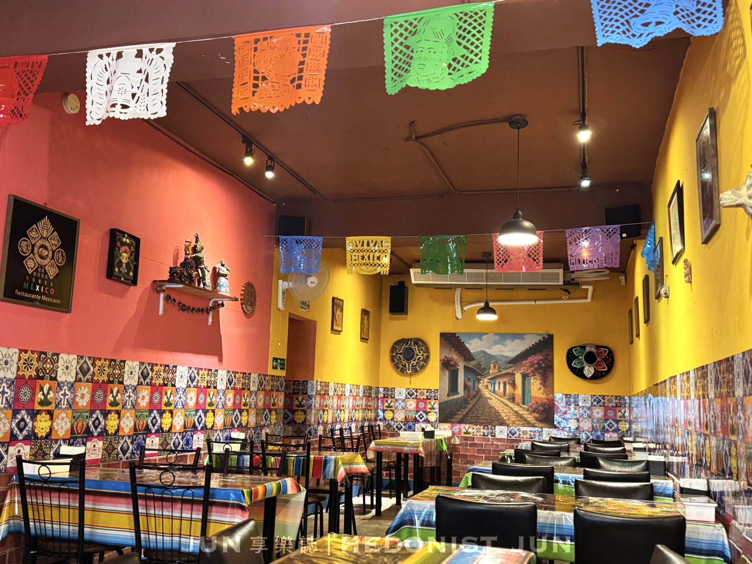 《台北‧中正》FONDA MÉXICO豐富墨西哥菜-好吃到一口跳進墨西哥街頭！