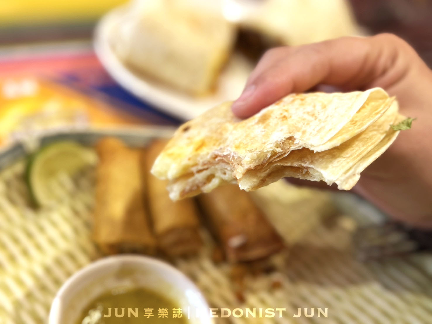 《台北‧中正》FONDA MÉXICO豐富墨西哥菜-好吃到一口跳進墨西哥街頭！