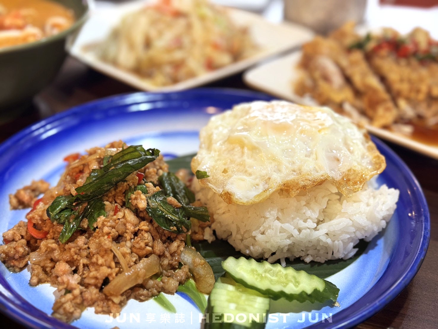 《新北‧三重》吃麵กินก๋วยเตี๋ยว-捷運台北橋站美味泰國小吃店 氛圍很到位 - 第21張圖 《新北‧三重》吃麵กินก๋วยเตี๋ยว-捷運台北橋站美味泰國小吃店 氛圍很到位