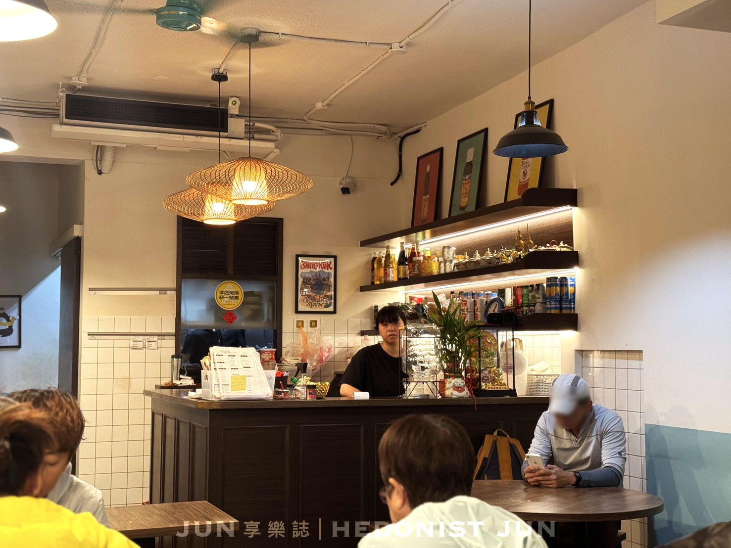 《新北‧三重》吃麵กินก๋วยเตี๋ยว-捷運台北橋站美味泰國小吃店 氛圍很到位 - 第11張圖 《新北‧三重》吃麵กินก๋วยเตี๋ยว-捷運台北橋站美味泰國小吃店 氛圍很到位