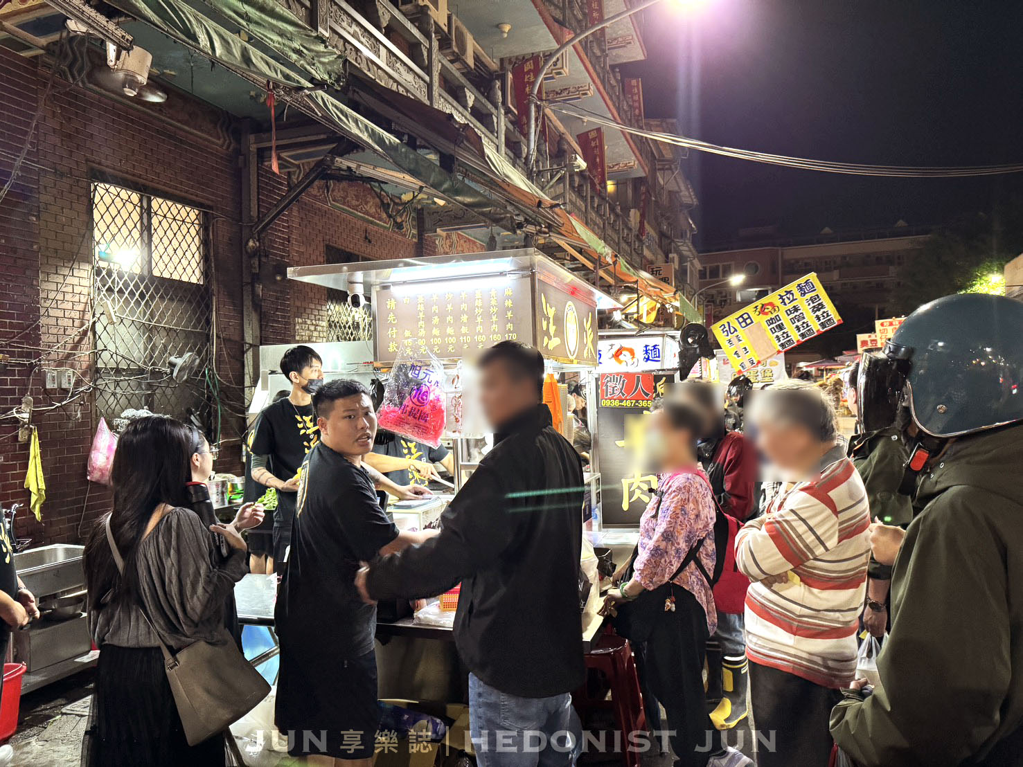 《新北‧蘆洲》汪派沙茶羊肉(蘆洲總店)-生意超好羊肉炒 料多實在人氣爆