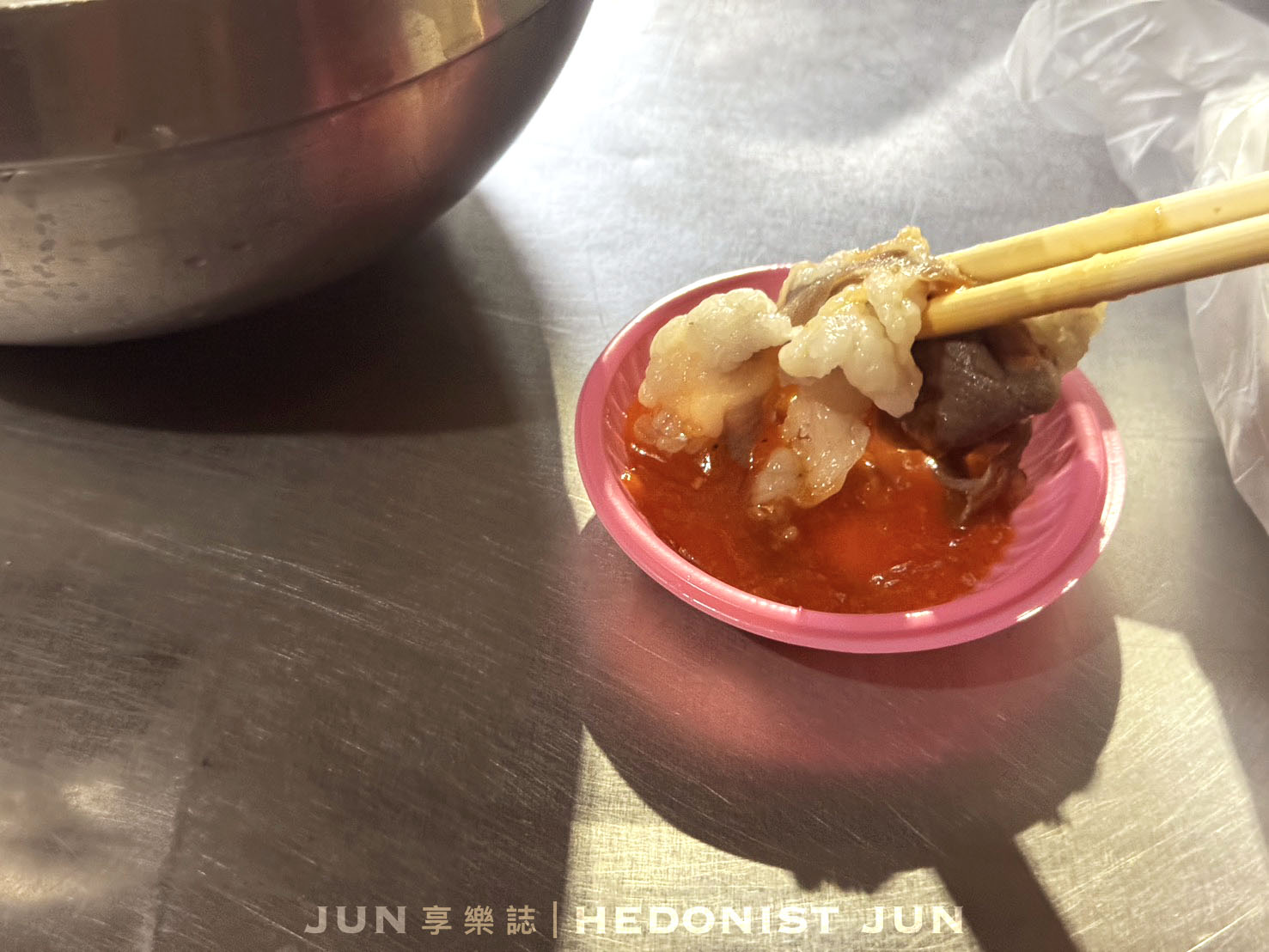 《新北‧蘆洲》汪派沙茶羊肉(蘆洲總店)-生意超好羊肉炒 料多實在人氣爆